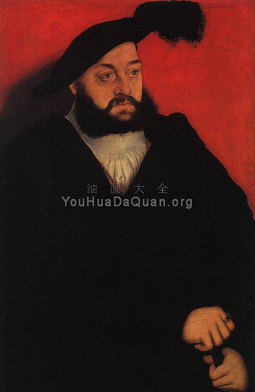 John, Duke of Saxony - 大卢卡斯·克拉纳赫
